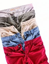 Kolorowe spodnie męskie